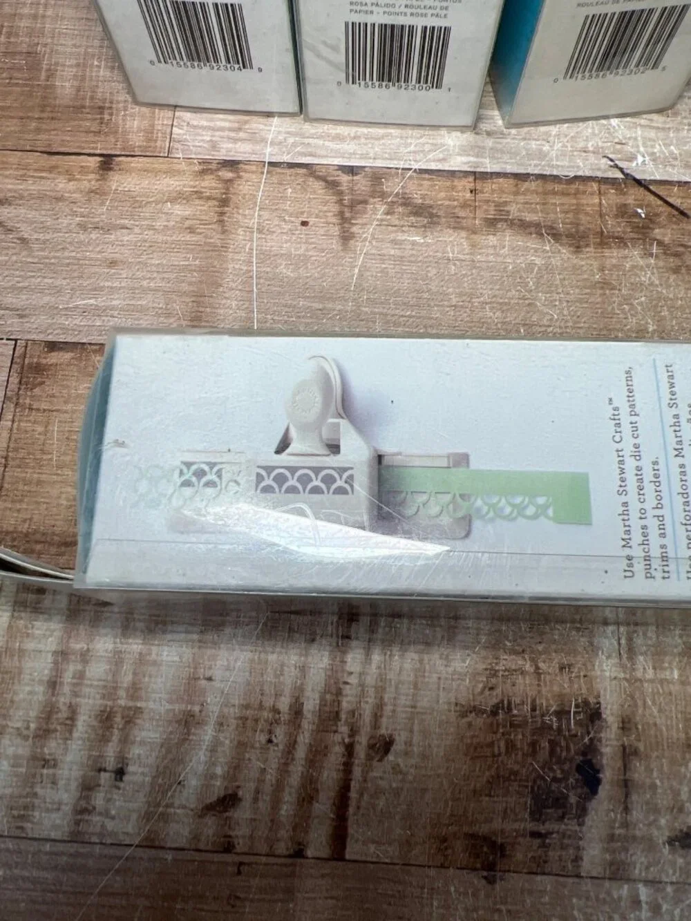 4 Pkg Martha Stewart Crafts Double-Sided Paper Rolls 1